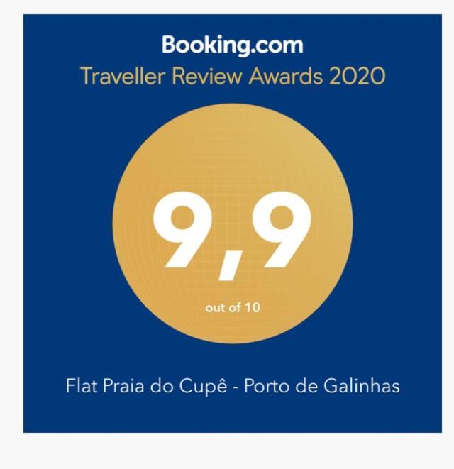 Flat Praia Do Cupe - Pôrto das Galinhas Exterior foto